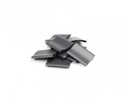 Pre Cut 1/2" 2:1 SATA Heatshrink - Black 10pcs