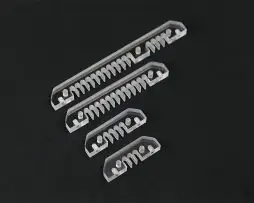 Clockwerk Industries Panel Mount Combs - Clear