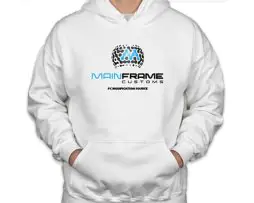 MAINFrame Customs Hoodie - White