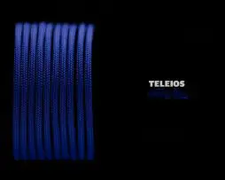 Teleios Fusion 4mm - Electric Blue 25ft