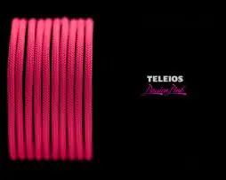 Teleios Fusion 4mm - Passion Pink 25ft