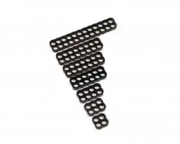 OverkillPC's Knuckle Combs - Black