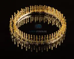 Female ATX Gold Plated 100 Count