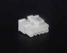 10pin ATX Female Connector - White