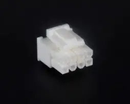 4+4pin EPS Female Connector - White