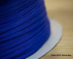 Teleios SATA - Electric Blue (1ft)