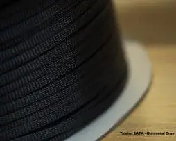 Teleios SATA - Gunmetal Gray (1ft)