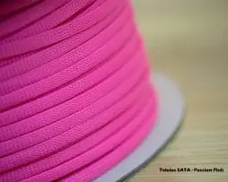 Teleios SATA - Passion Pink (1ft)