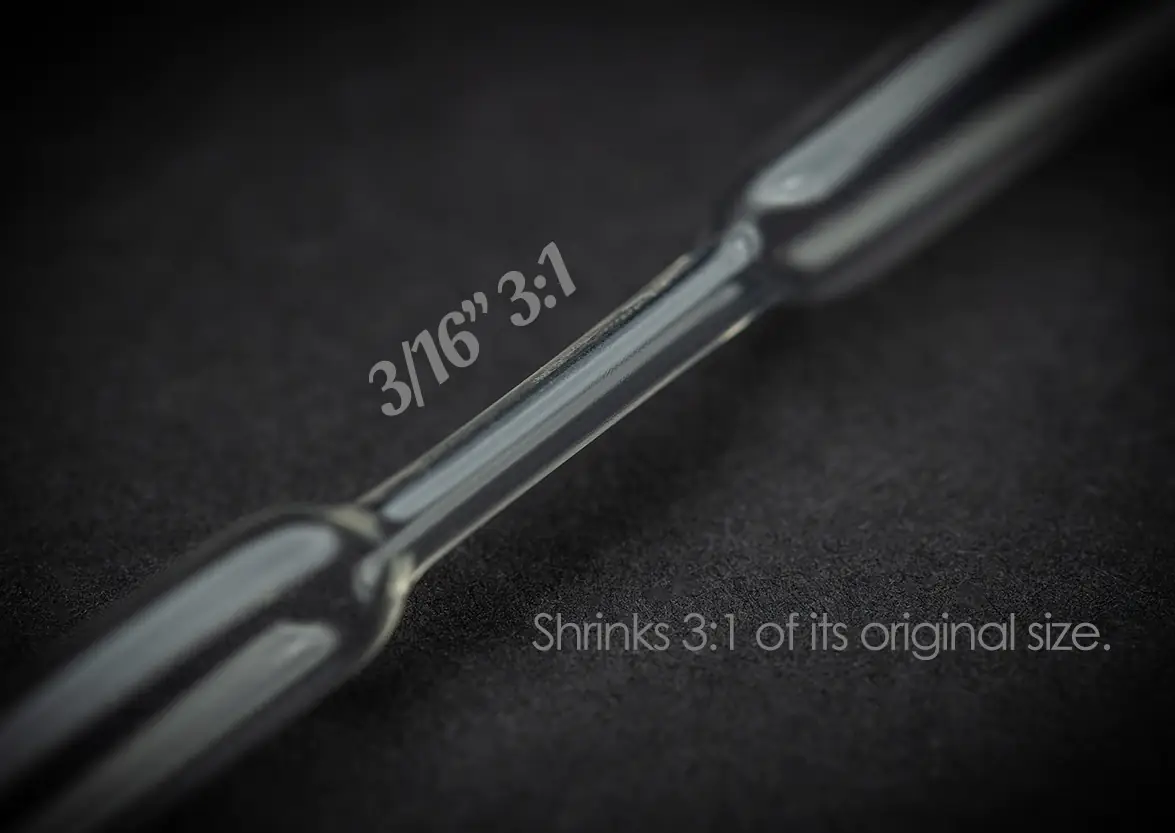 Clear Heatshrink Cable Sleeving