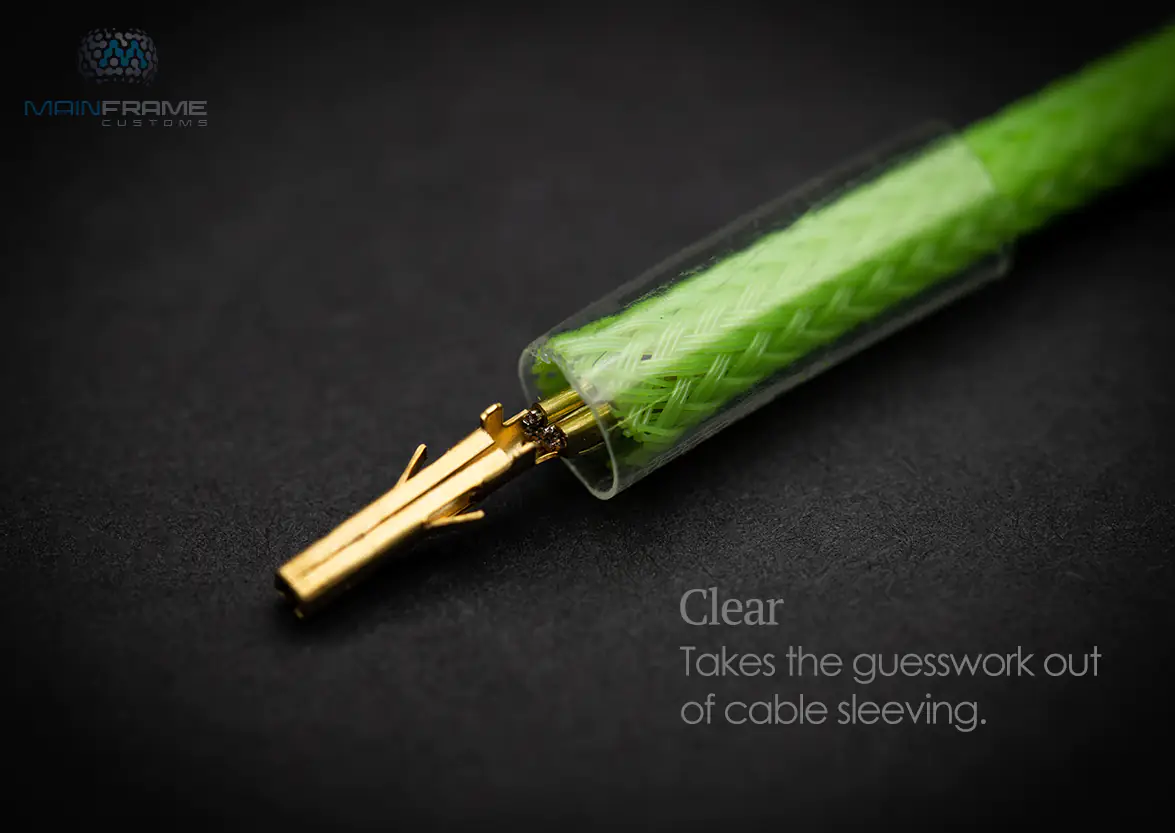 Clear Heatshrink Cable Sleeving