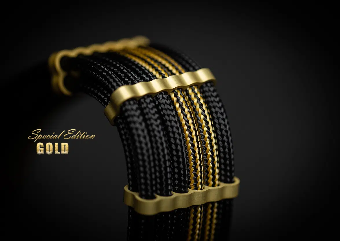 Gold cable combs