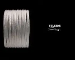 Teleios Fusion 4mm - Translucent 25ft