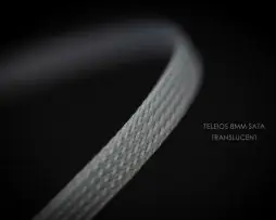 Teleios SATA - Translucent (1ft)