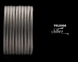 Teleios Fusion 4mm - Silver 25ft