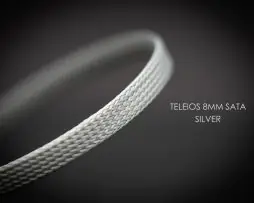 Teleios SATA - Silver (1ft)