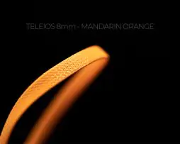 Teleios 8mm SATA Mandarin Orange
