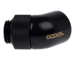 Alphacool 17246 45° Angled Rotatable Adapter Fitting