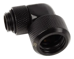 Alphacool 17395 HardTube Compression Fitting 90° Rotatable