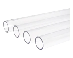 Eisrohr PETG HardTube 1/2" x 5/8" - 31.5" (4 pack) - Clear