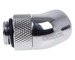 Alphacool 17247 45 Degree Angled Rotatable Adapter Fitting