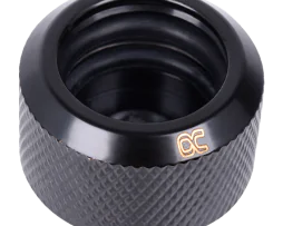 Alphacool 17264 HardTube Knurled Compression Fitting