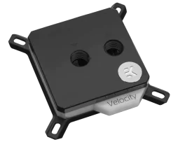 EK-Quantum Velocity D-RGB - Nickel + Acetal