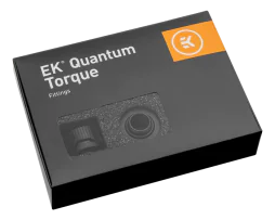EK-Quantum Torque 6-Pack HDC 16 - Black