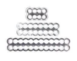 Acrylic Cable Combs - Clear